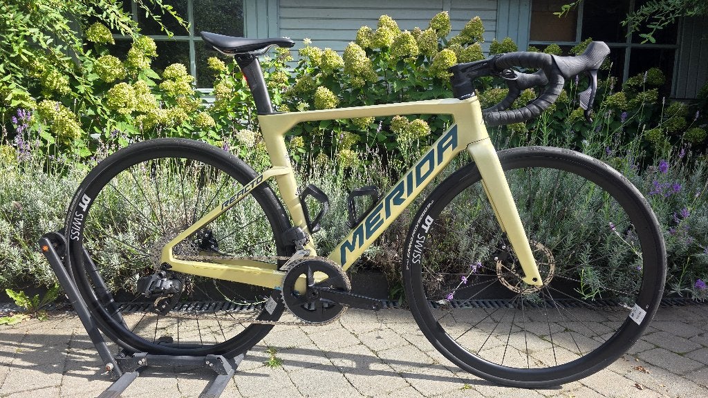 Vélo de route Merida Reacto Gold XS Rival AXS, G, G, G, Comme neuf