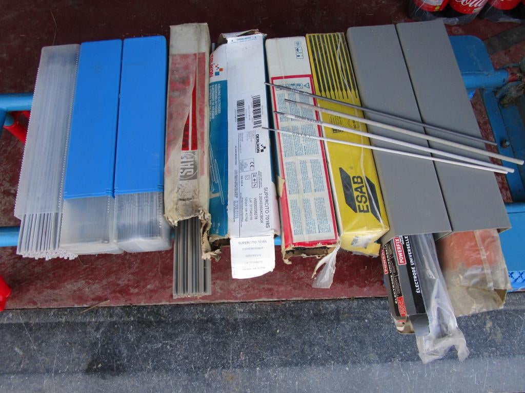 laselektroden, Bricolage & Construction, Outillage | Soudeuses, Enlèvement, Électrodes