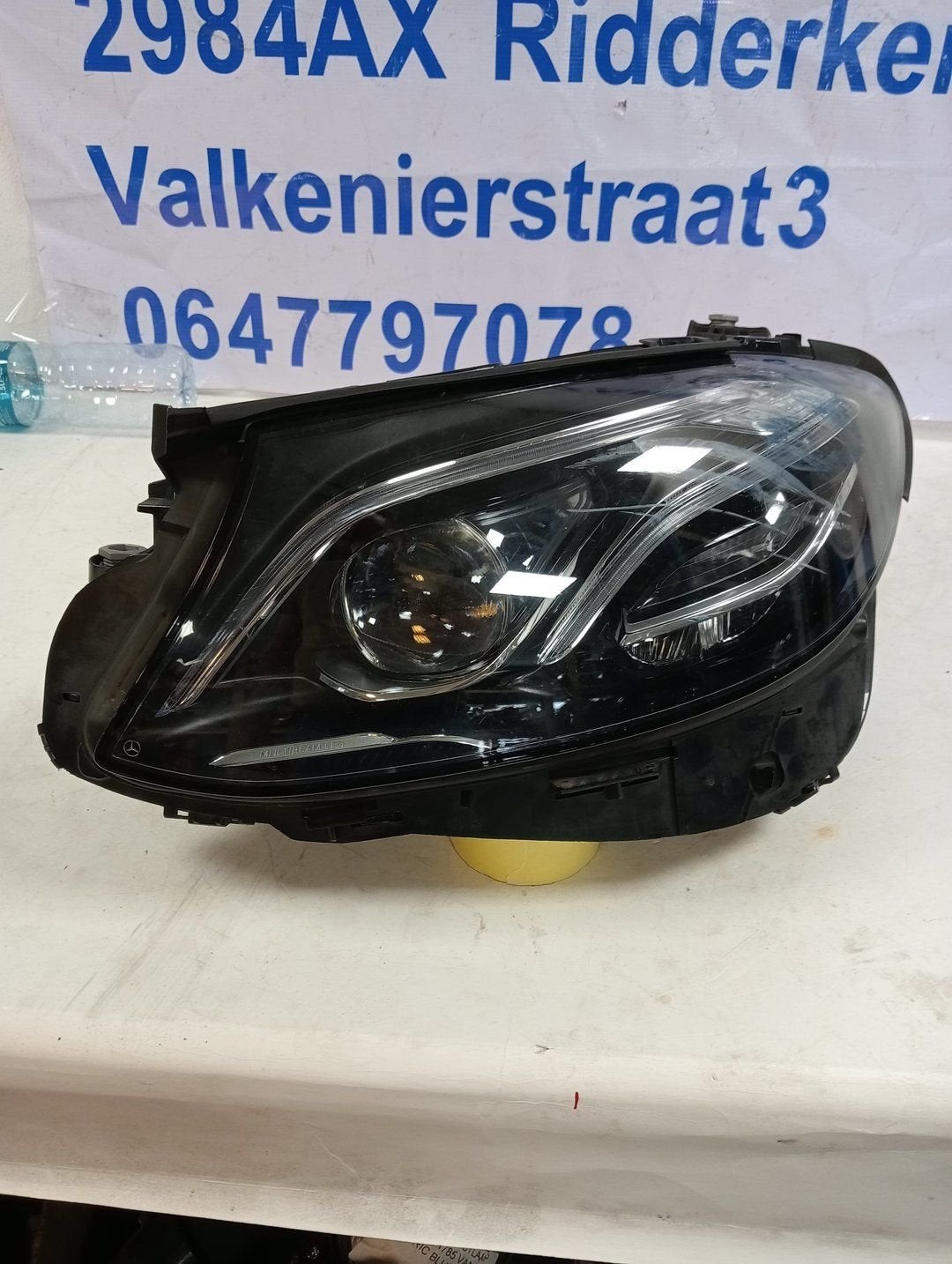 Mercedes E Klasse Koplamp  A21390647, Gebruikt, -, Ophalen of Verzenden, -