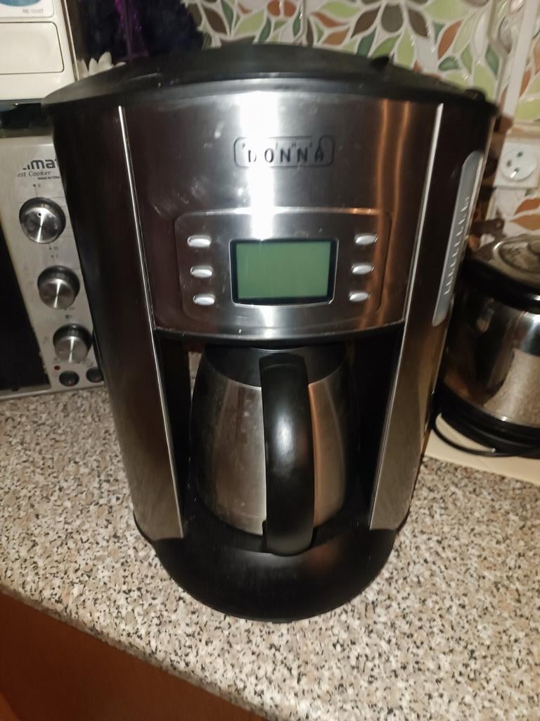 Koffiezetapparaat, Elektronische apparatuur, Koffiezetapparaten, Ophalen of Verzenden, Gebruikt