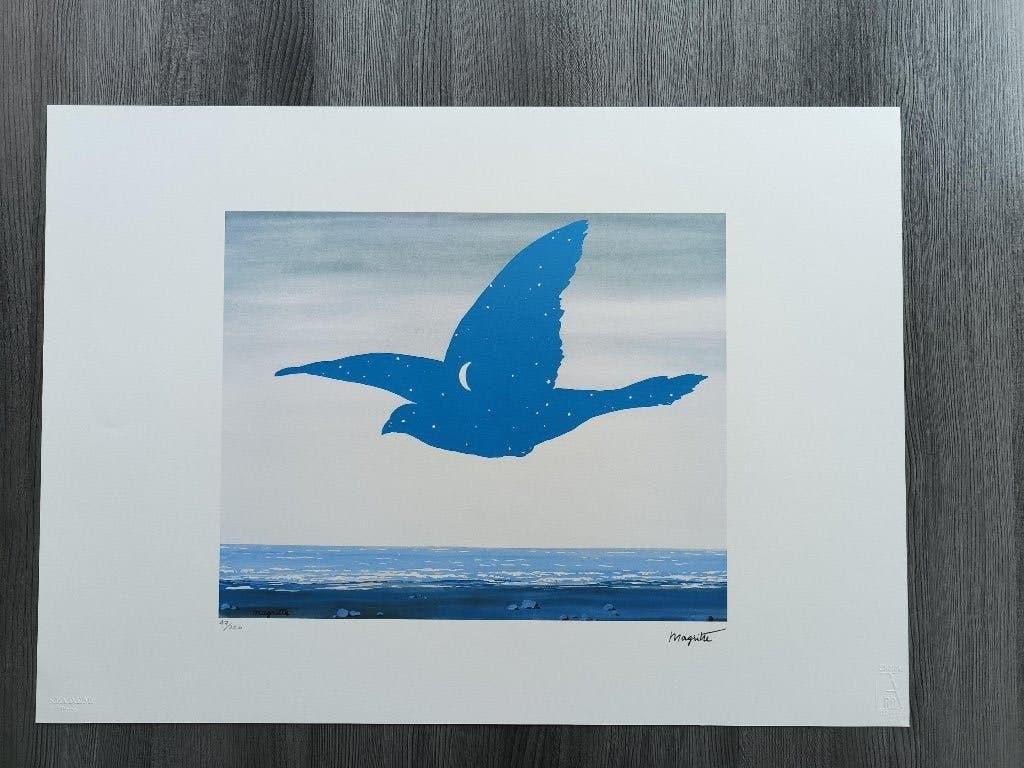 Magritte, Antiquités & Art, Art | Lithographies & Sérigraphies, Édition limitée, Enlèvement ou Envoi, Abstrait, Impression offset