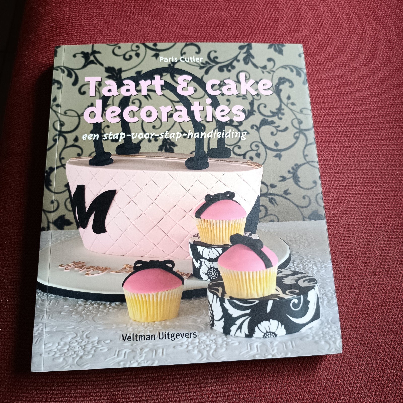 Paris Cutler - Taart & cake decoraties, Ophalen of Verzenden, Paris Cutler