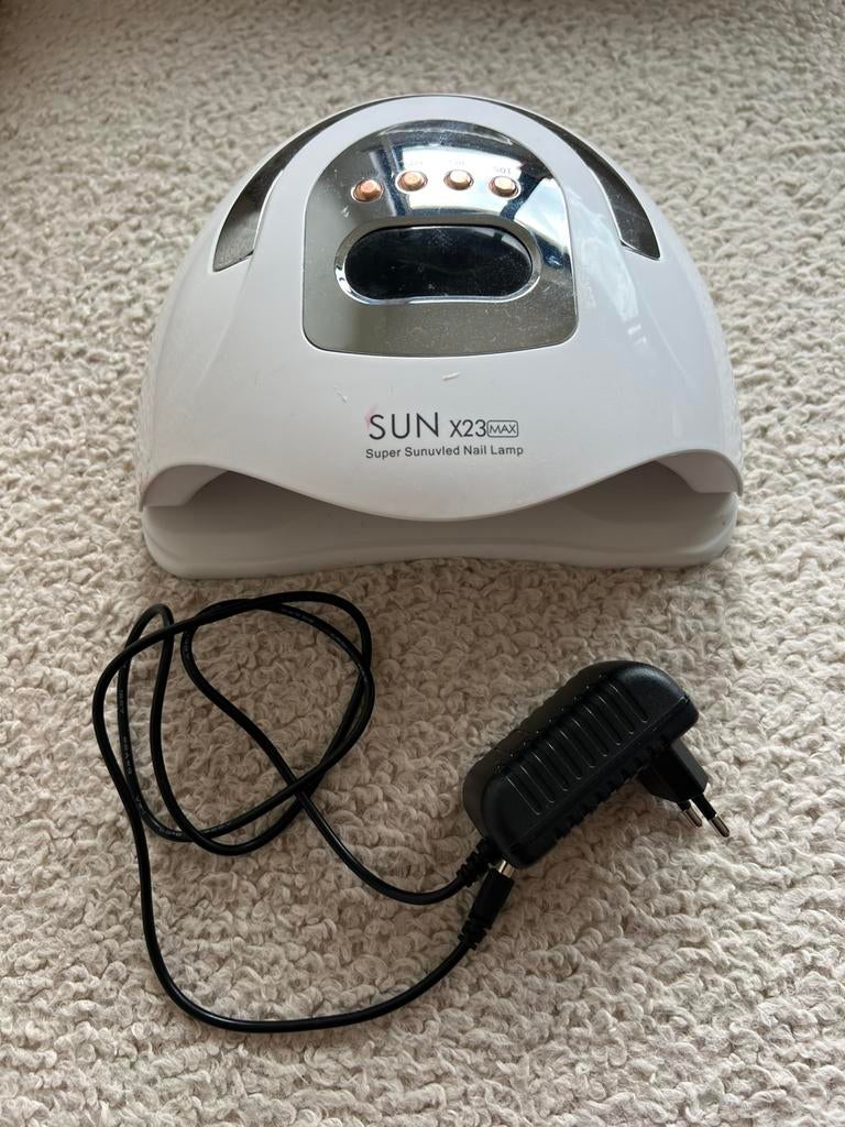 SUN X23 MAX UV/LED nagellamp – werkt perfect, Elektronische apparatuur, Ophalen of Verzenden, Nieuw, Hand- en Voetverzorging