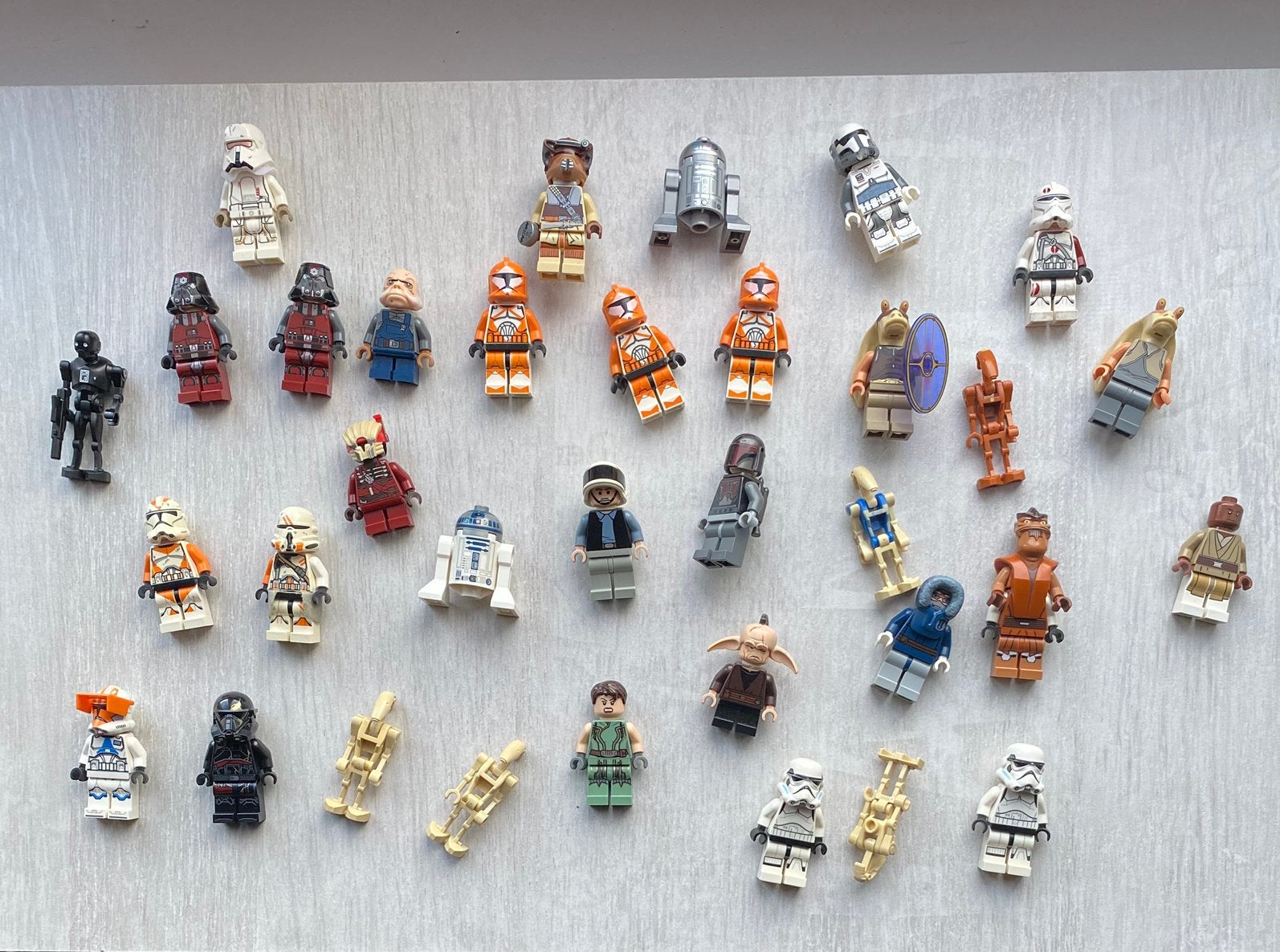 Enkele lego star wars figuren in top staat, Star Wars, Lego, Nieuw, Ophalen of Verzenden