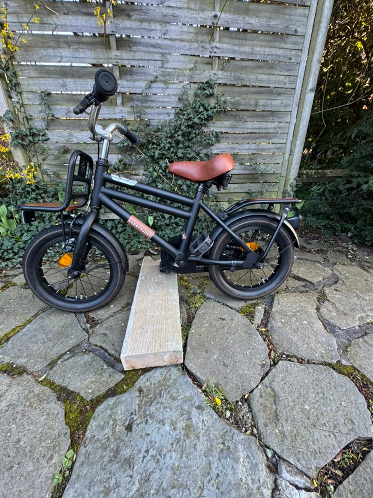 Kinder fiets jongens super cooper, Ophalen, Zo goed als nieuw