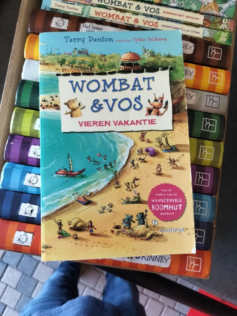 Kinderboeken wombat en vos, Enlèvement ou Envoi, Comme neuf, Terry Denton; Andy Griffiths, Non-fiction