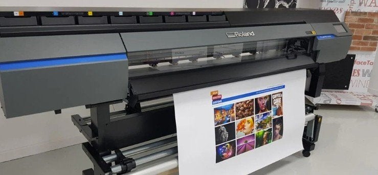 Roland vg3 540, Computers en Software, Printers, Ophalen, Gebruikt, Printer, ROLAND