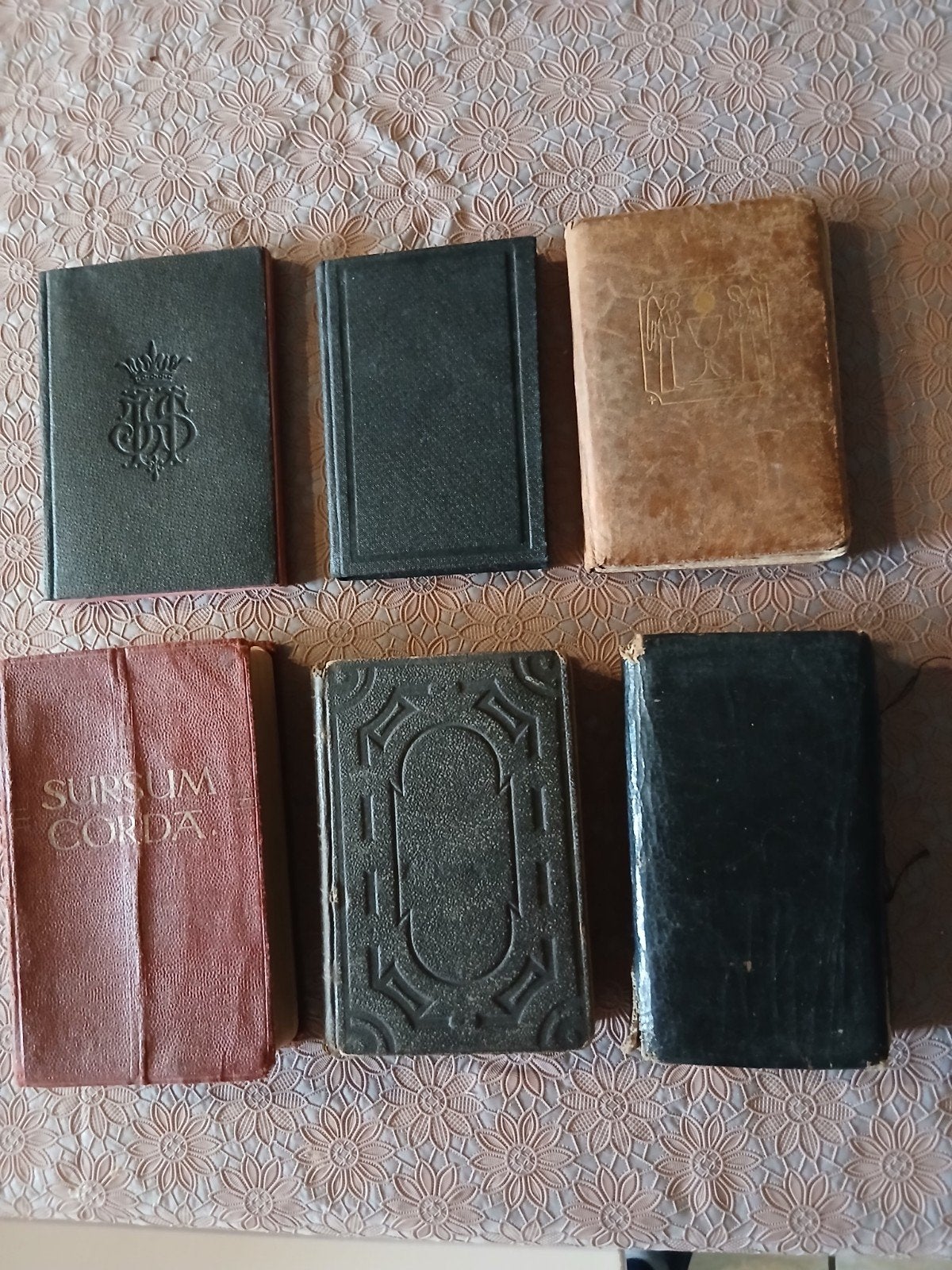oude kerkboeken, Ophalen
