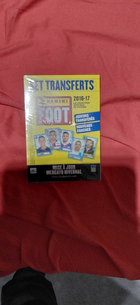 PANINI, Enlèvement, Neuf