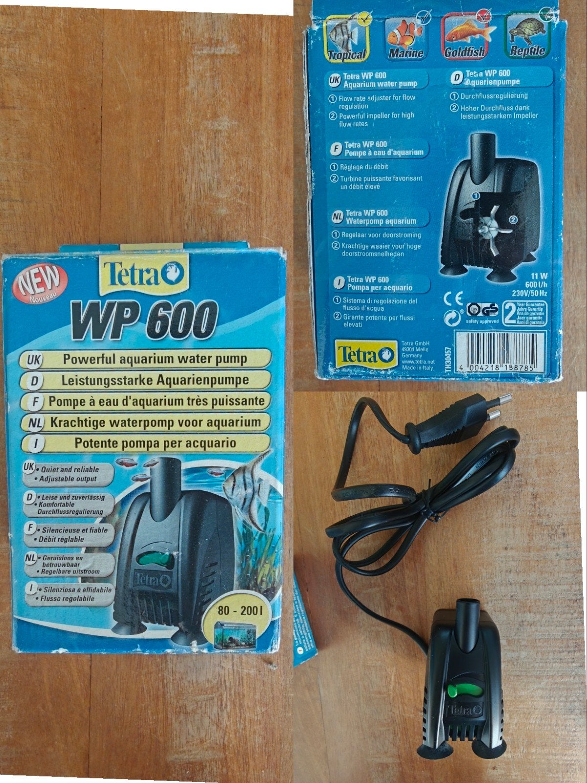 Aquarium toebehoren, Dieren en Toebehoren, Ophalen, Pomp, Filter, Tetra