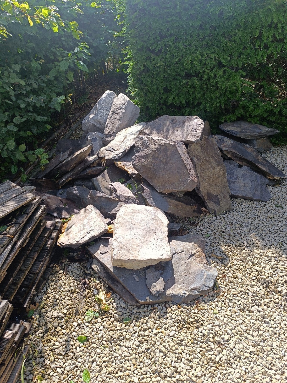 Stenen, Tuin en Terras, Ophalen, Blokken