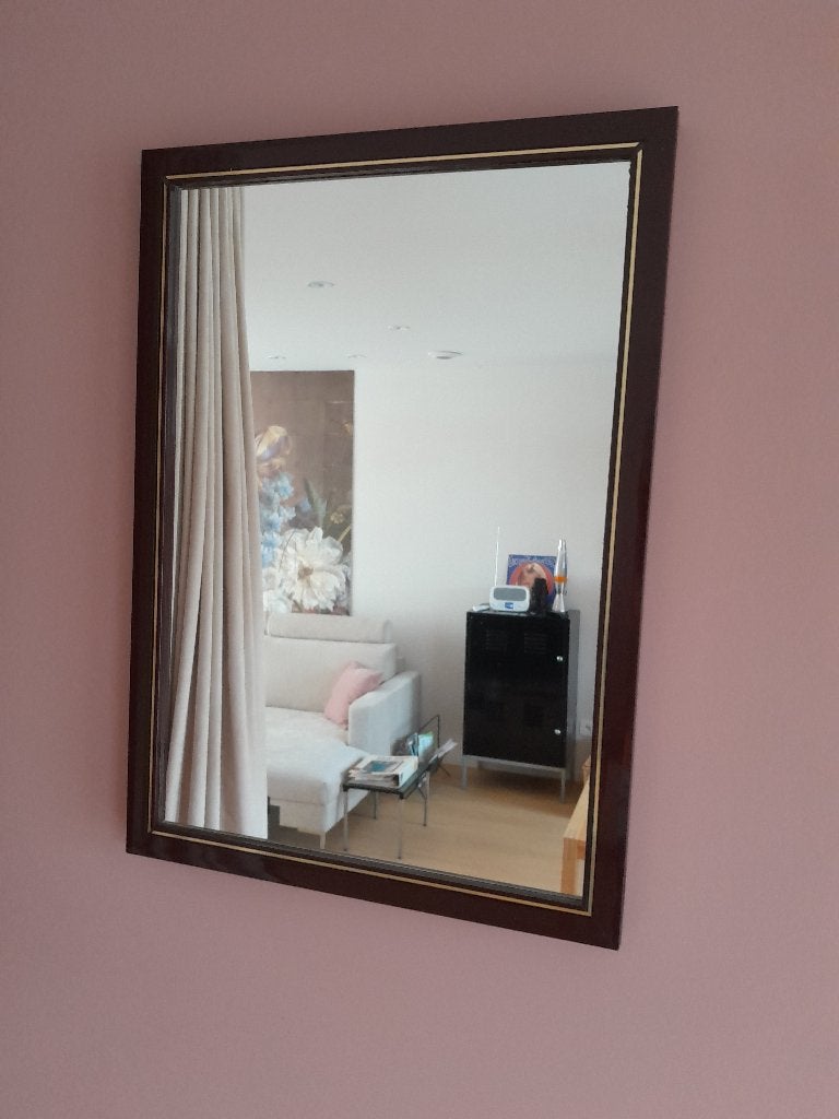 Miroir Grosfillex vintage, Enlèvement