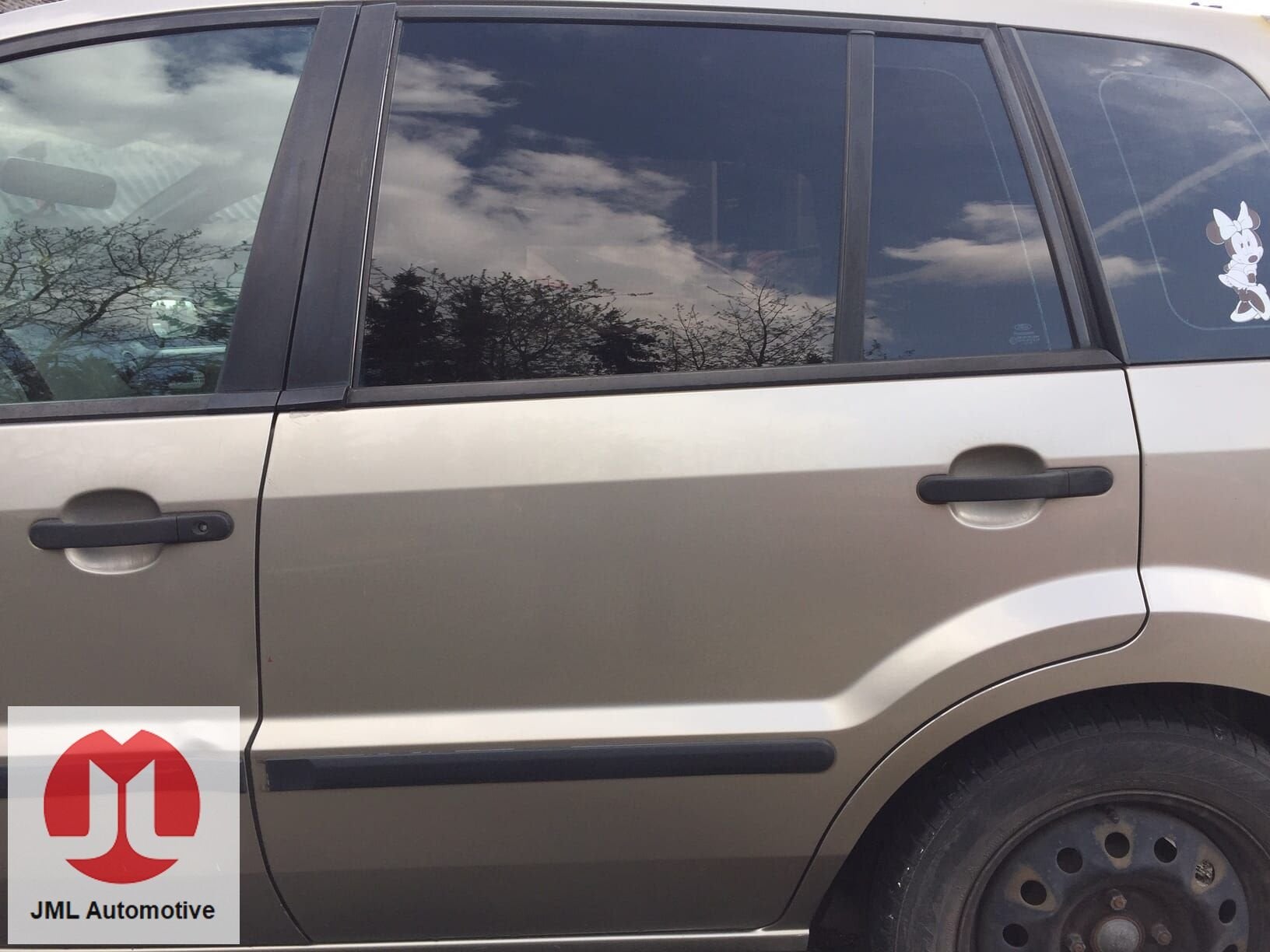 PORTIER DEUR LINKS ACHTER FORD FUSION, Gebruikt, -, Deur, -