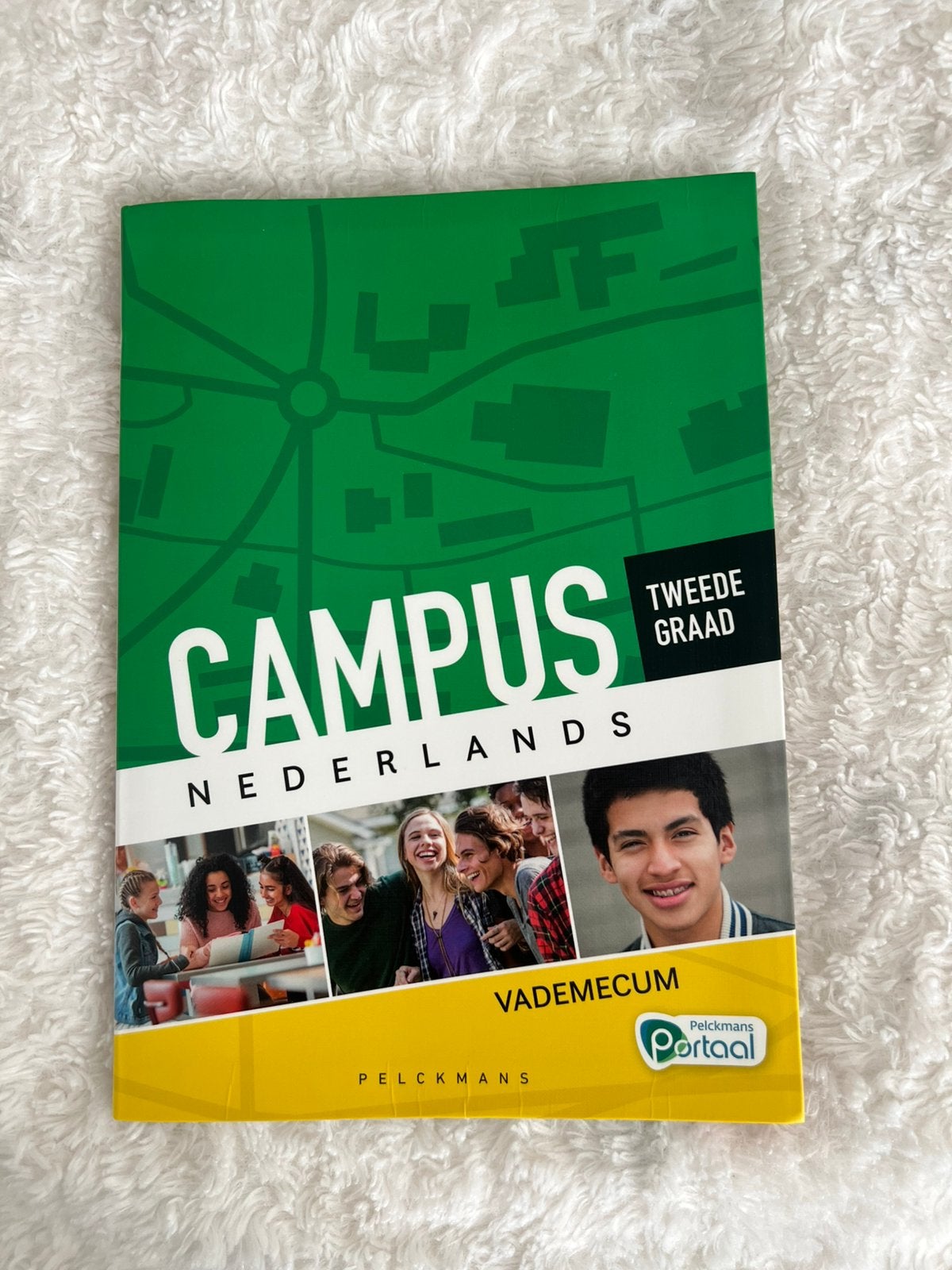Campus Nederlands Vademecum Tweede graad (incl. Pelckmans Po, Livres, Enlèvement ou Envoi, Néerlandais