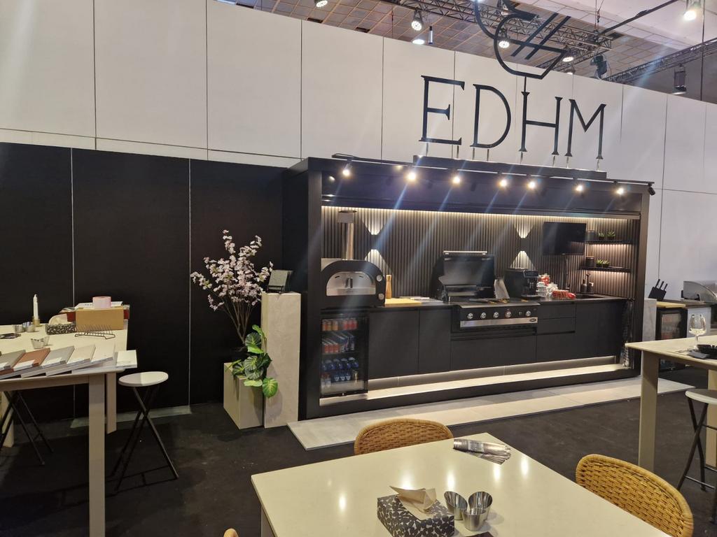 Luxe buitenkeuken op maat–van 200 cm - 450 cm vanaf €11.500