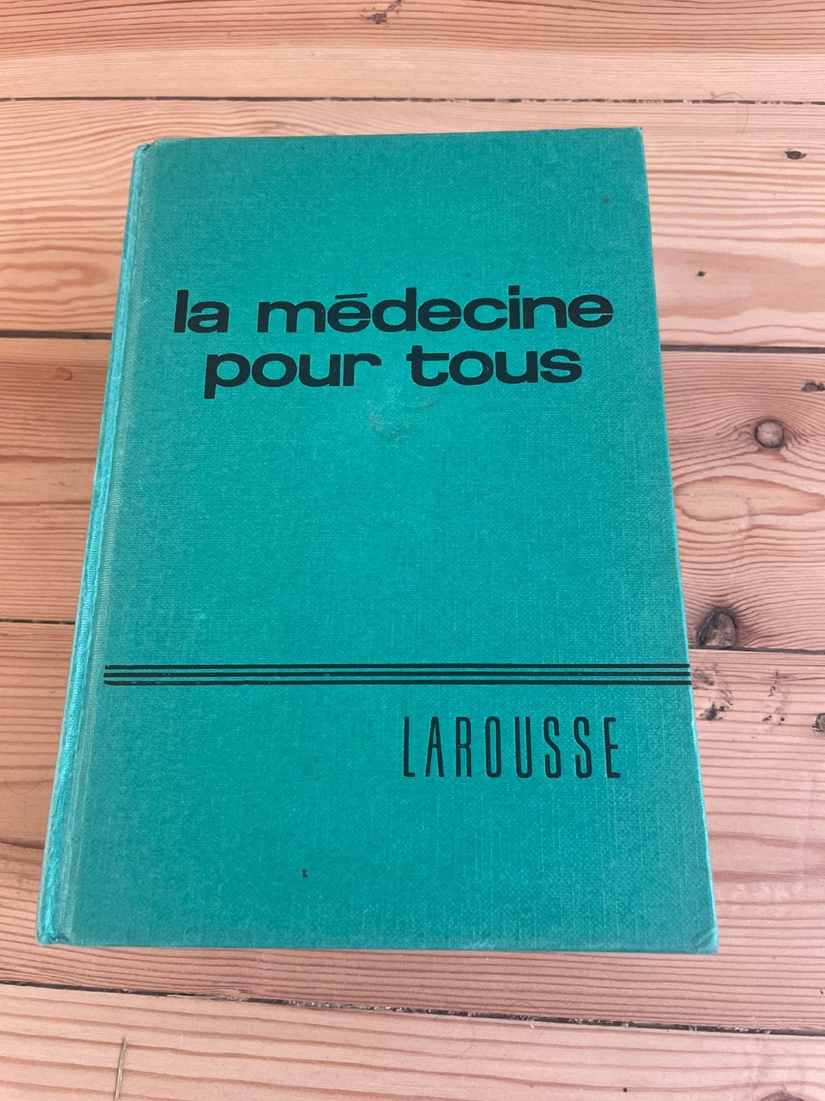 La Medecine pour tous, Enlèvement ou Envoi, Utilisé, Médecine, Tome à part