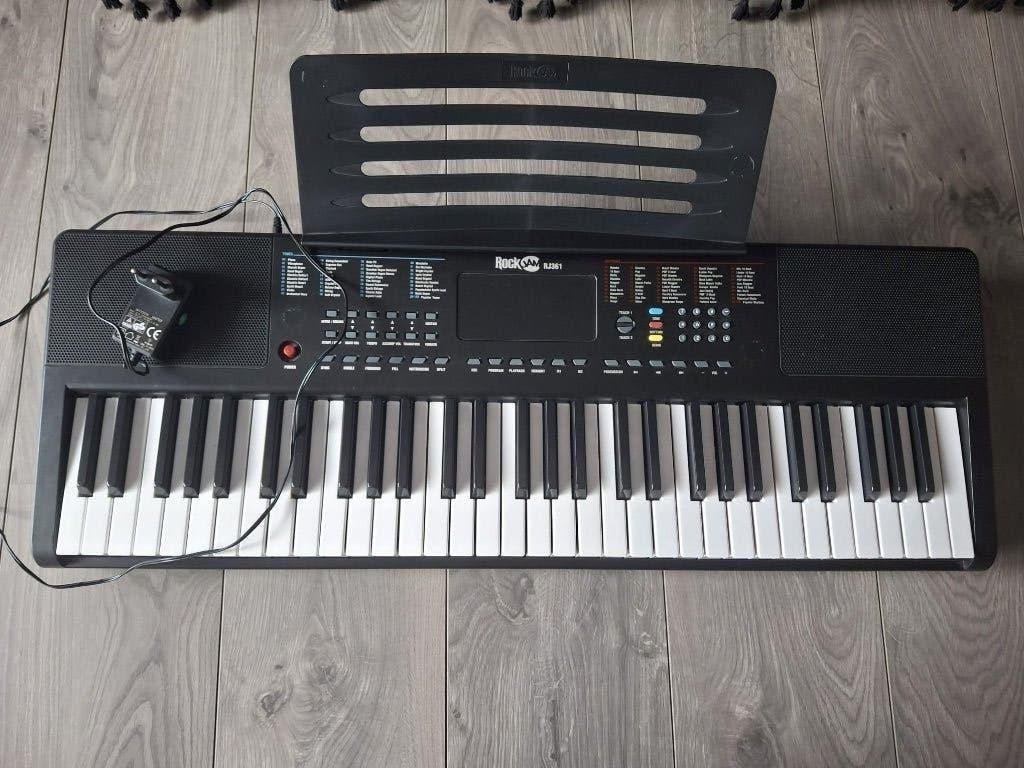 Piano portable, Musique & Instruments, Enlèvement, Utilisé, Noir, Piano
