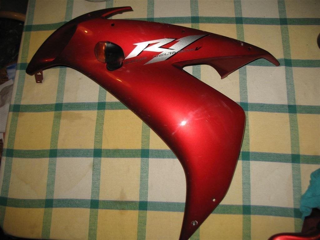 Yamaha R1 onderdelen model 2004 tot 2006, Motos, Enlèvement ou Envoi, Utilisé