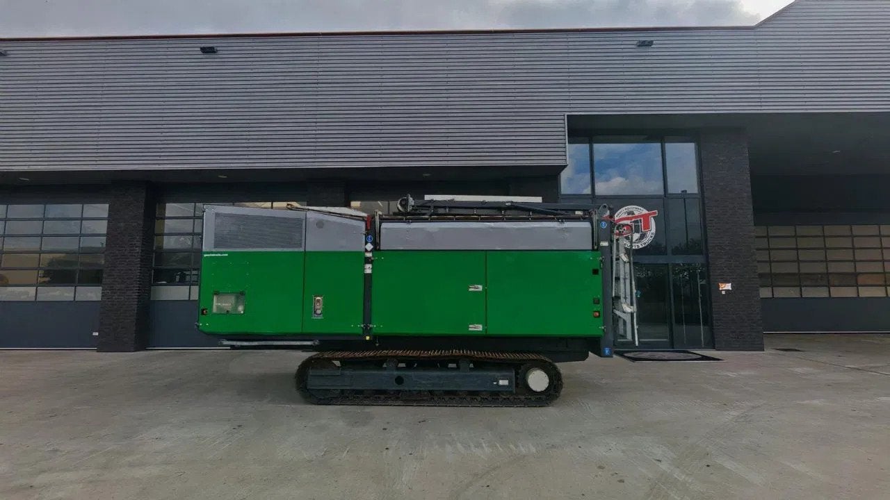 Komptech CRAMBO 6000 MOBILE SLOW-SPEED SHREDDER (bj 2019), Articles professionnels, Broyeur