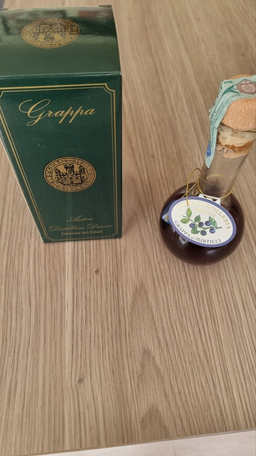 Grappa myrtille, Enlèvement ou Envoi, Neuf, Autres types, Pleine