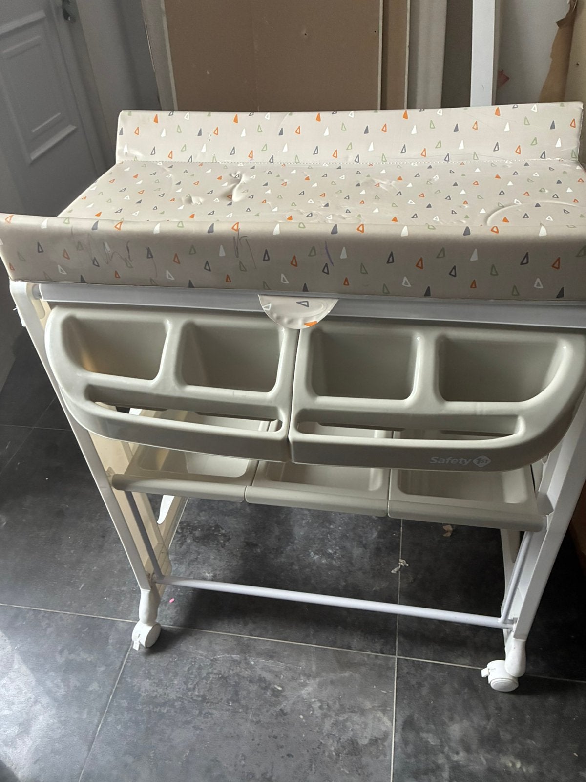 Table à langer, Enfants & Bébés, Enlèvement, Utilisé, Coussin à langer