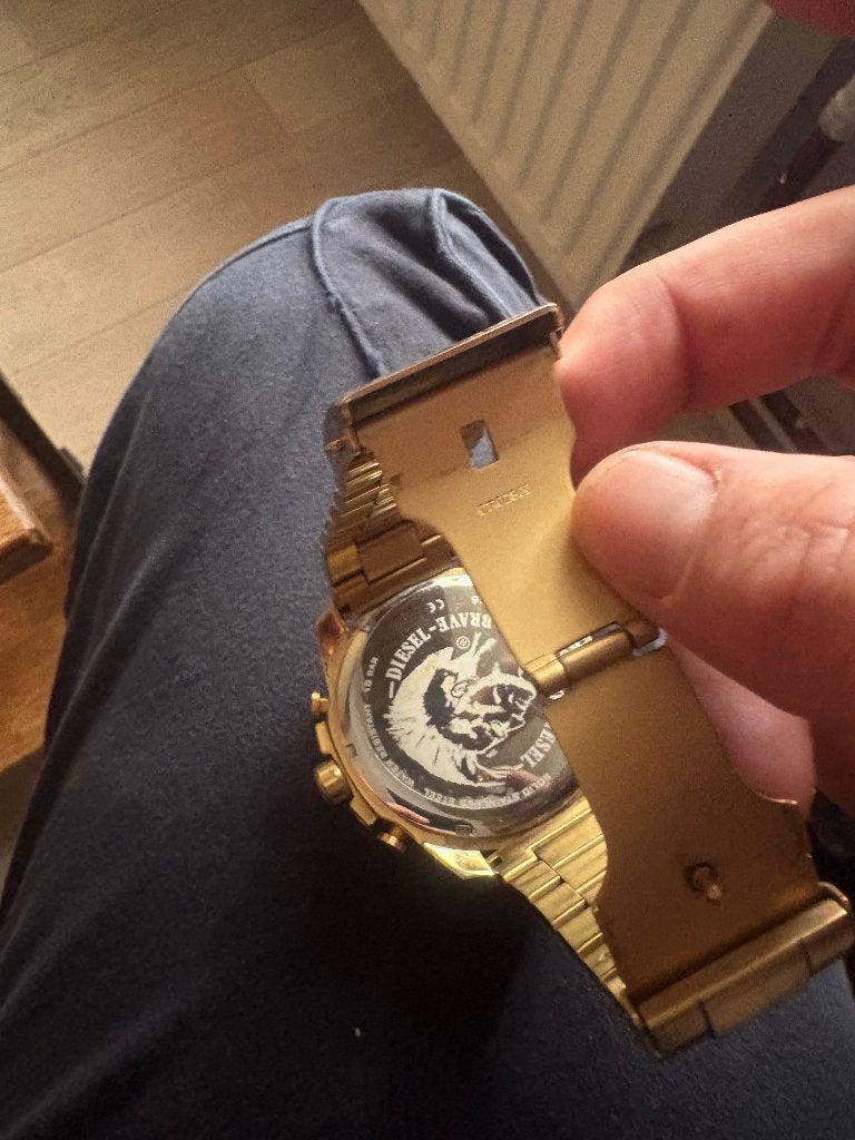 Montre diesel d, Bijoux, Sacs & Beauté, Autres marques, Or, Enlèvement, Or