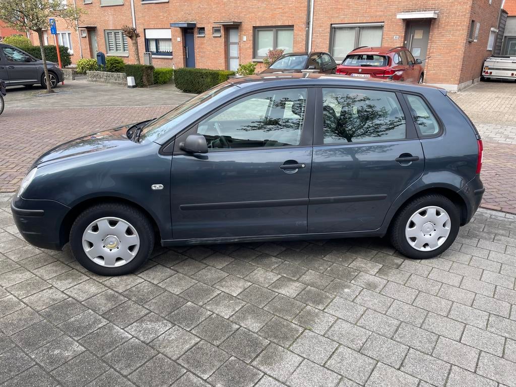 Polo Benzine AIRCO Gekeurd voor verkoop, Auto's, Handgeschakeld, 5 deurs, Particulier, Euro 4
