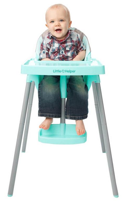 Baby- Kinderstoel Aqua blauw, Ophalen of Verzenden, Nieuw, Overige typen, Gordel(s)
