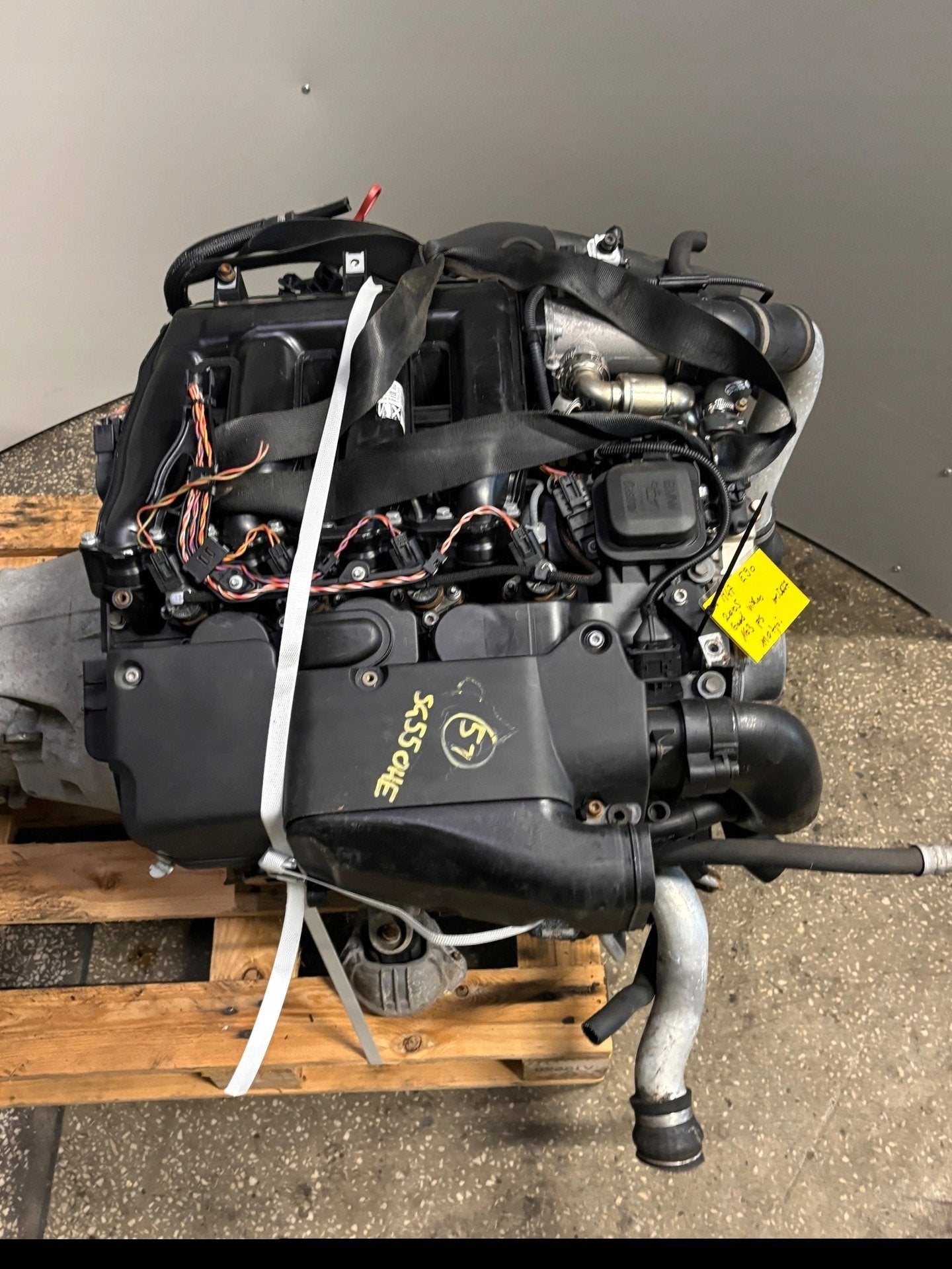 Moteur M47D20 Complet E46 E39 X3 BMW, Envoi, Utilisé, Daihatsu