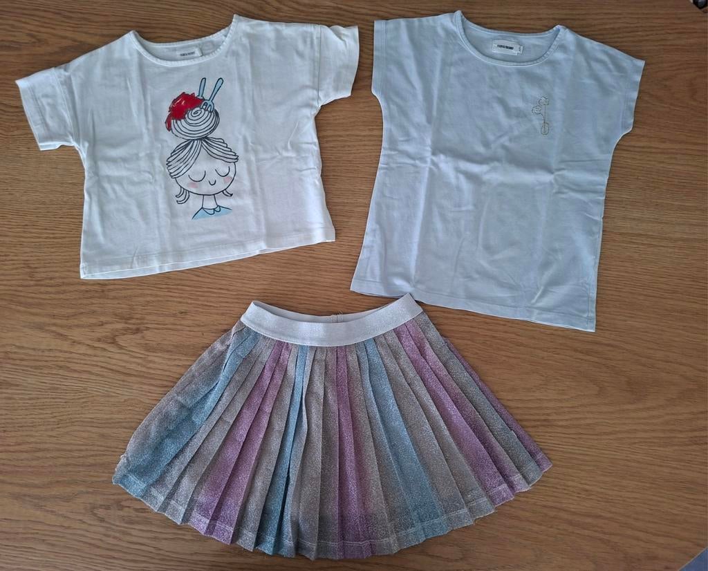 Pakket meisjeskleding zomer. Maat 110. Filou, Someone & JBC, Kinderen en Baby's, Ophalen