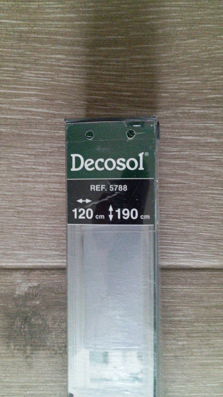 store enrouleur decosol ref.5788 120190 en beige foncé, Maison & Meubles, Neuf, 120 cm, Store enrouleur, Rolgordijn