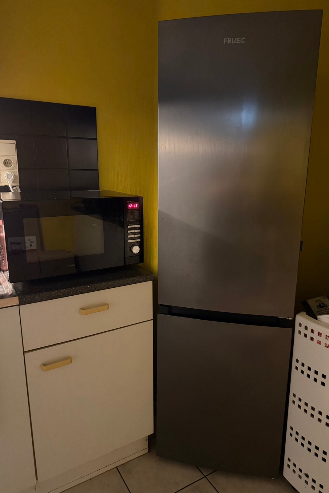 De Combi-deal (Alles in één keer weg) Keukendeal, Elektronische apparatuur, Ophalen, 200 liter of meer, Met aparte vriezer, 160 cm of meer