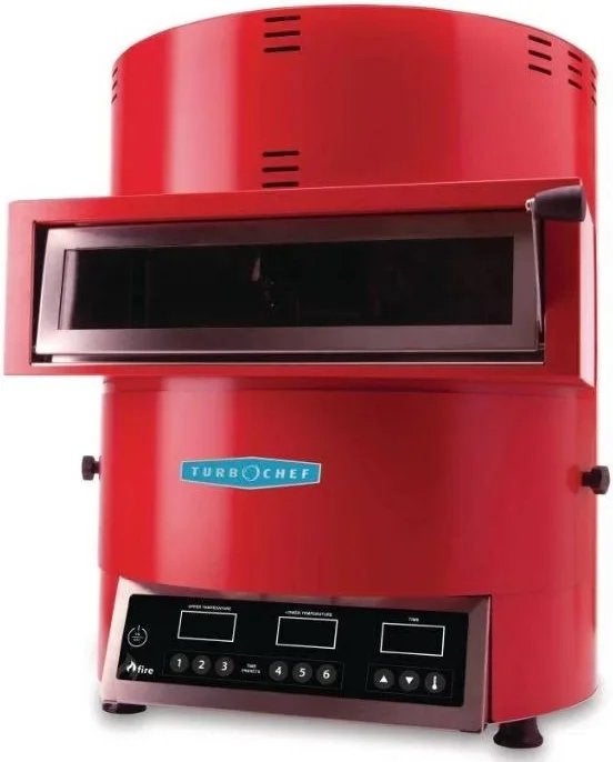 Turbo pizza oven, Ophalen, Snacks