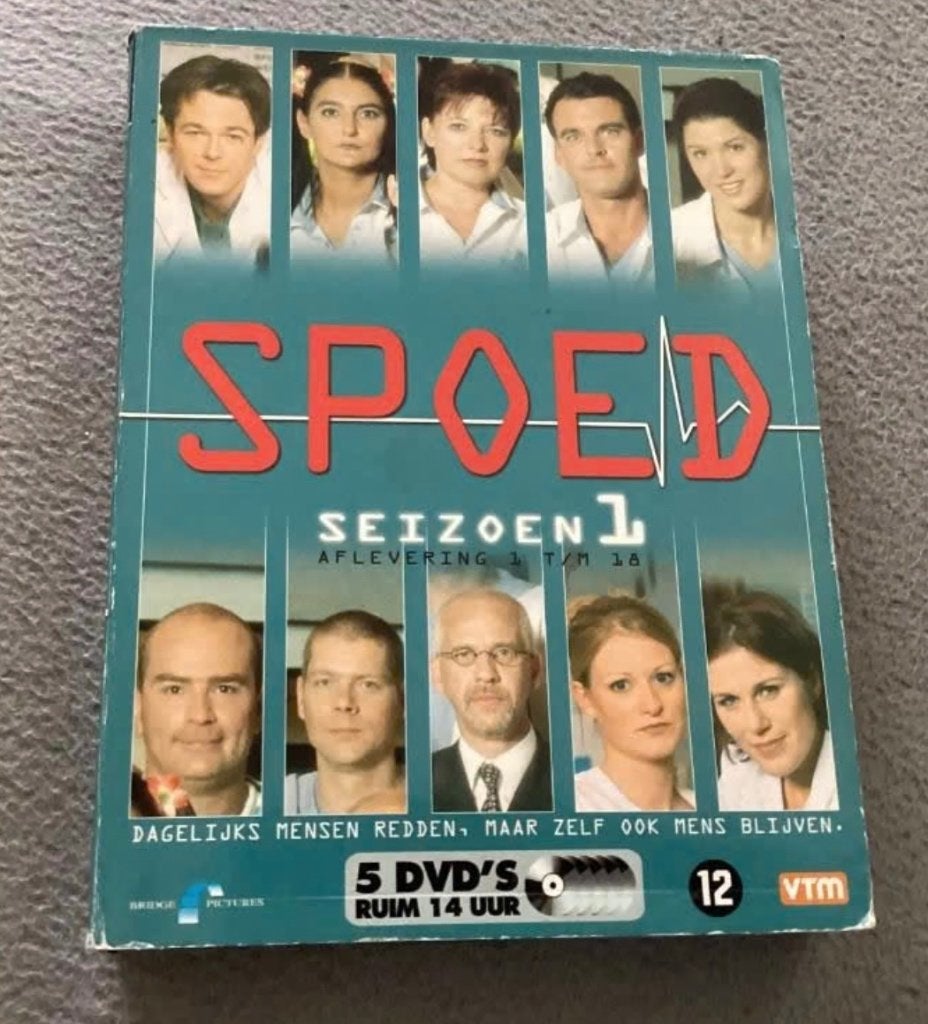 Spoed seizoen 1 ( box 5 dvd’s ), Cd's en Dvd's, Dvd's | Tv en Series, Ophalen of Verzenden, Boxset
