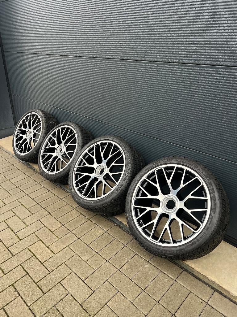 Originele Porsche 991 winterwielen 20" velgen 99136216134, Ophalen, Gebruikt, Winterbanden, Personenwagen
