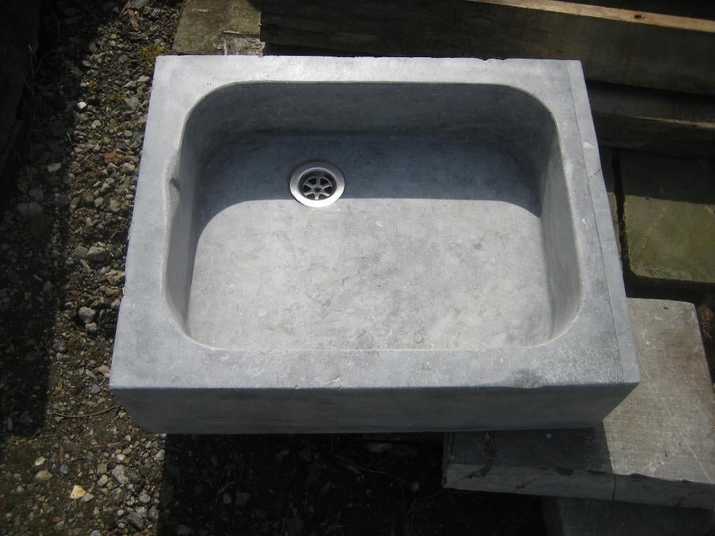 mooie diepe oude arduinen pompbak,gootsteen, Antiek en Kunst, Ophalen