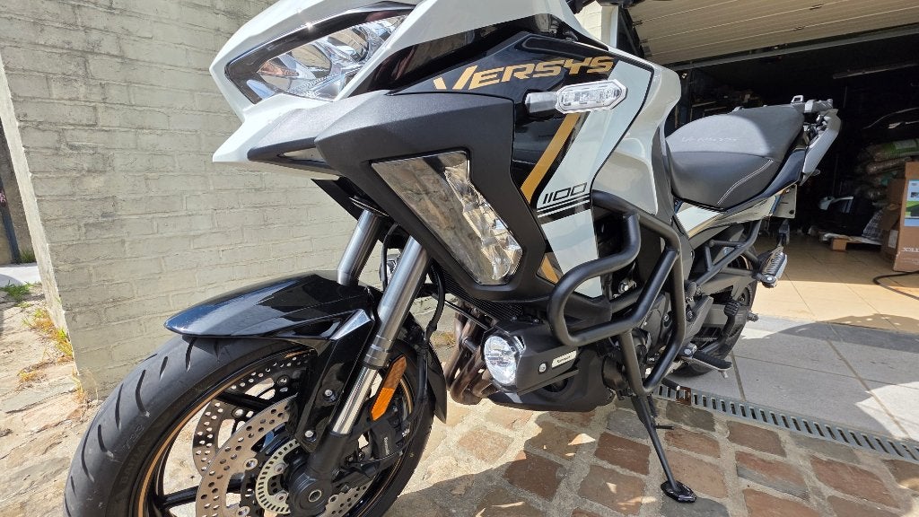 Kawasaki Versys 1100 SE, Motoren, Handvatverwarming, Motorrijbewijs A, Particulier, Meer dan 35 kW