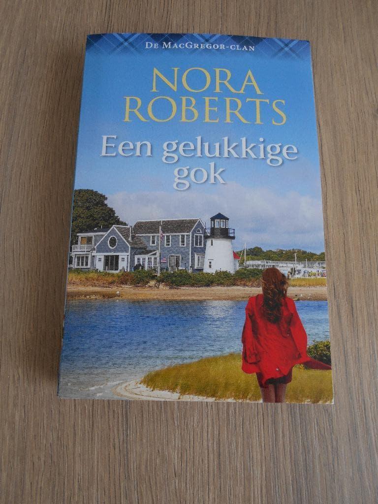 Nora Roberts - Een gelukkige gok, Ophalen, Nieuw