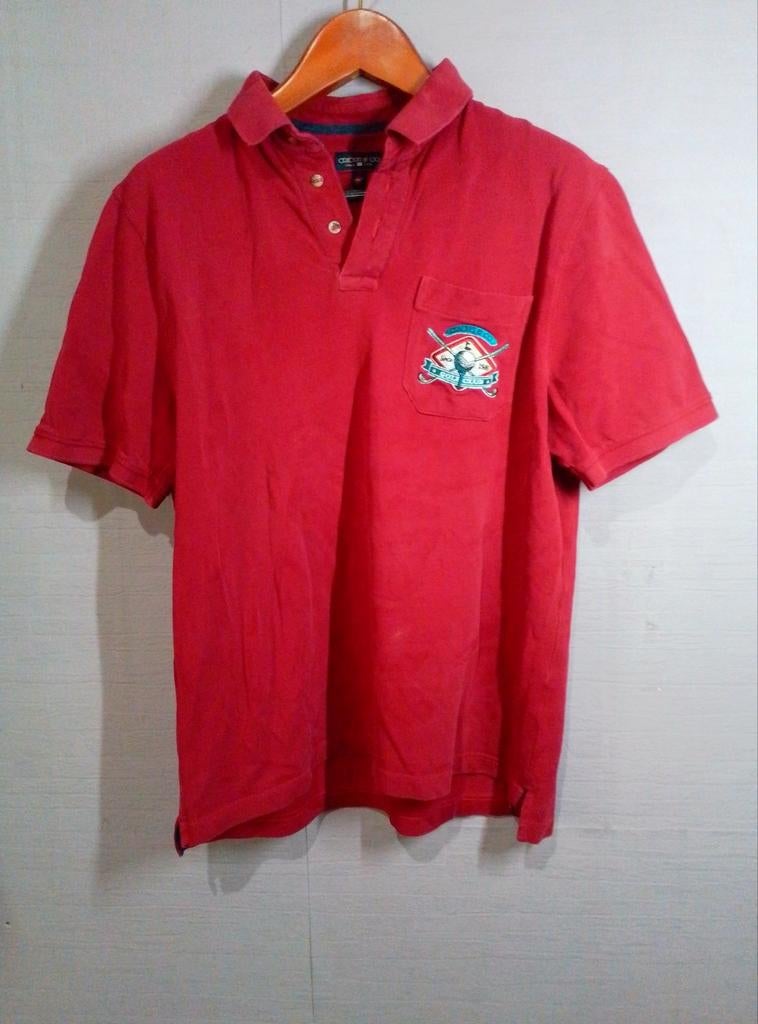 Polo Golf, Enlèvement ou Envoi, Taille 56/58 (XL), Rouge