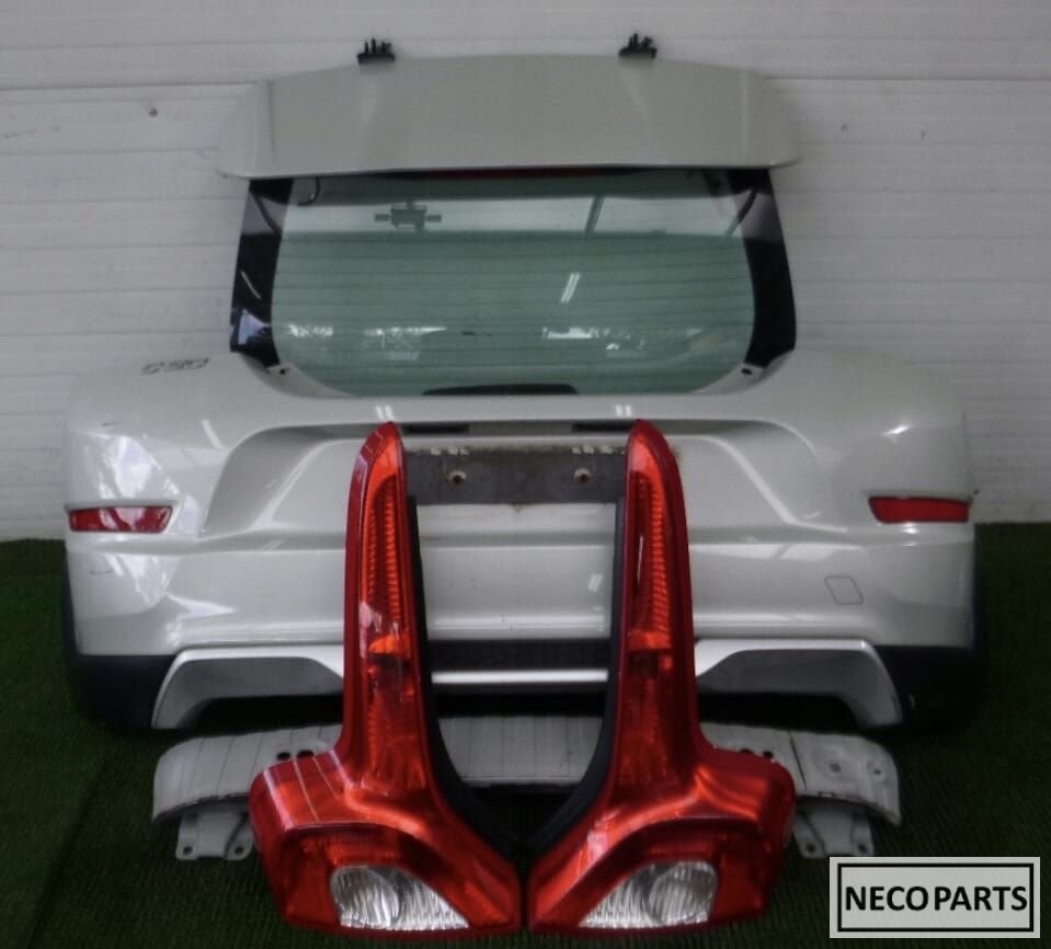 VOLVO C30 FACELIFT R DESIGN ACHTERKLEP BUMPER ACHTERLICHTEN, Arrière, -, Haillon arrière, -