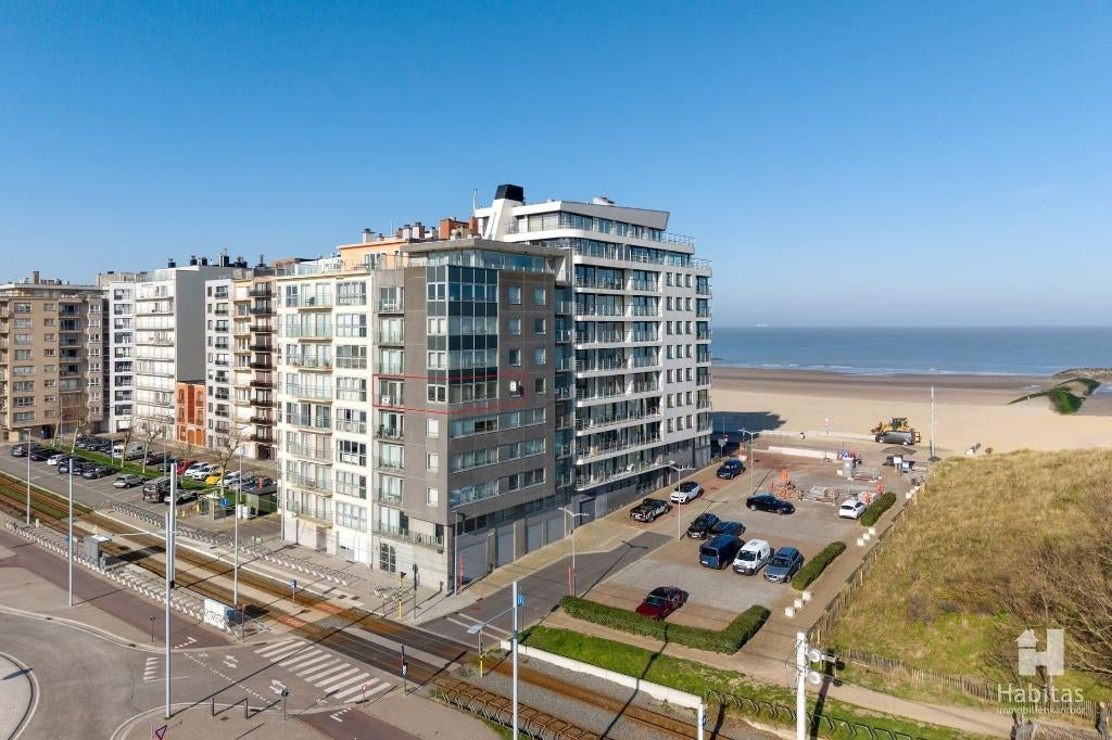 Ruim hoekapp met panoramisch zee-, duinen- en polderzicht, Immo, Maisons à vendre, 83 m², Province de Flandre-Occidentale, 285 kWh/m²/an