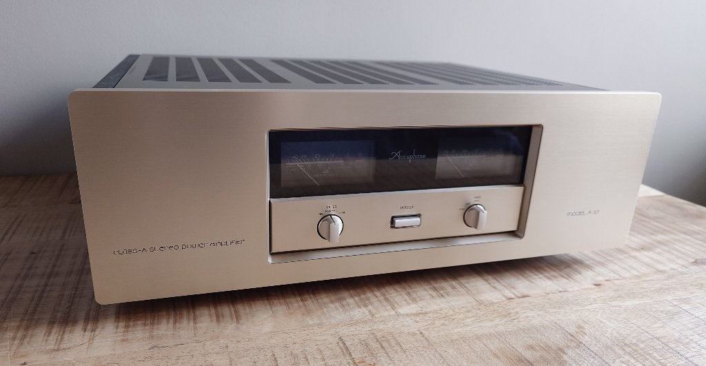 Accuphase A-20 pure klasse A eindversterker, Enlèvement, Utilisé