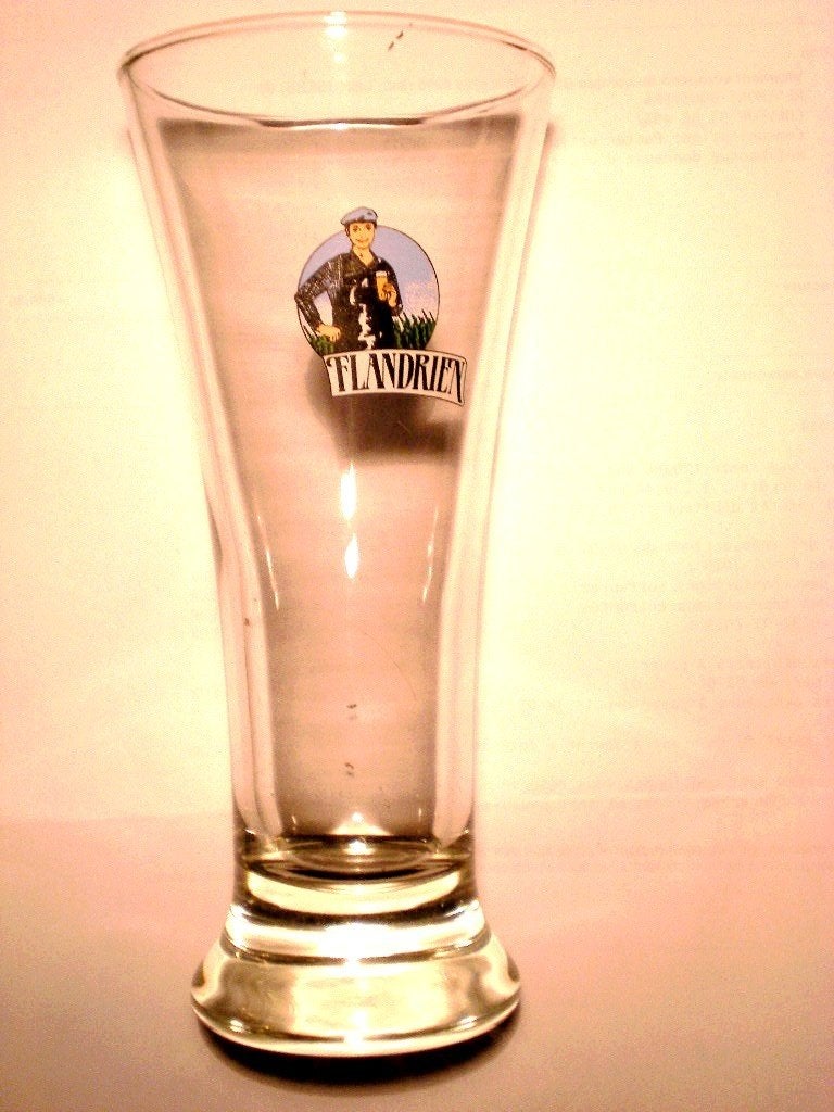 FLANDRIEN (Louwaege), Verzamelen, Ophalen of Verzenden, Zo goed als nieuw, Glas of Glazen