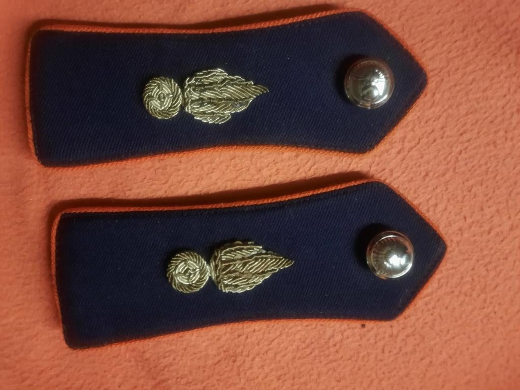 Épaulettes Gendarmerie belge, Verzamelen, Ophalen of Verzenden