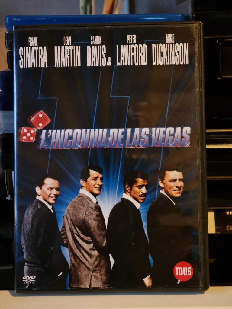 Ocean's 11, Frank Sinatra, Dean Martin, Sammy Davis jr, Cd's en Dvd's, Dvd's | Klassiekers, Ophalen of Verzenden