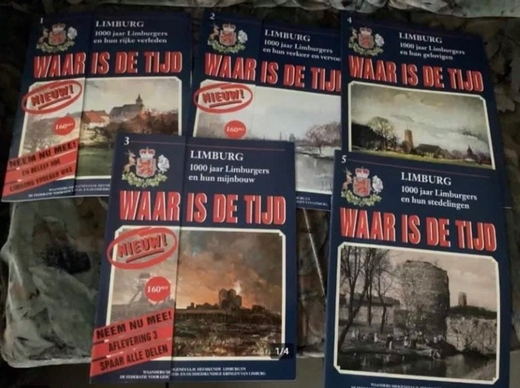 Waar is de tijd - Limburg, Enlèvement ou Envoi