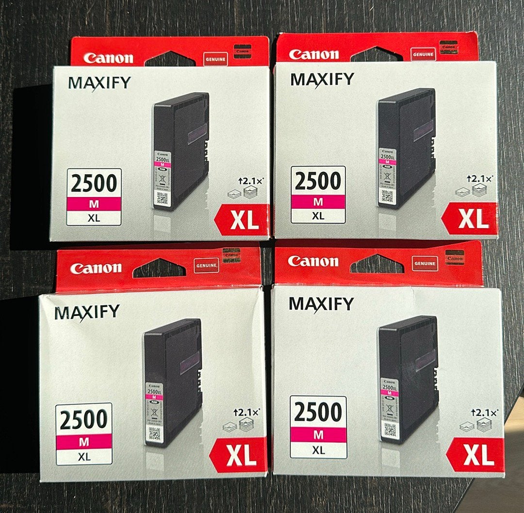 Canon inktpatronen - 2500 Magenta XL, Ophalen of Verzenden, Nieuw, Cartridge