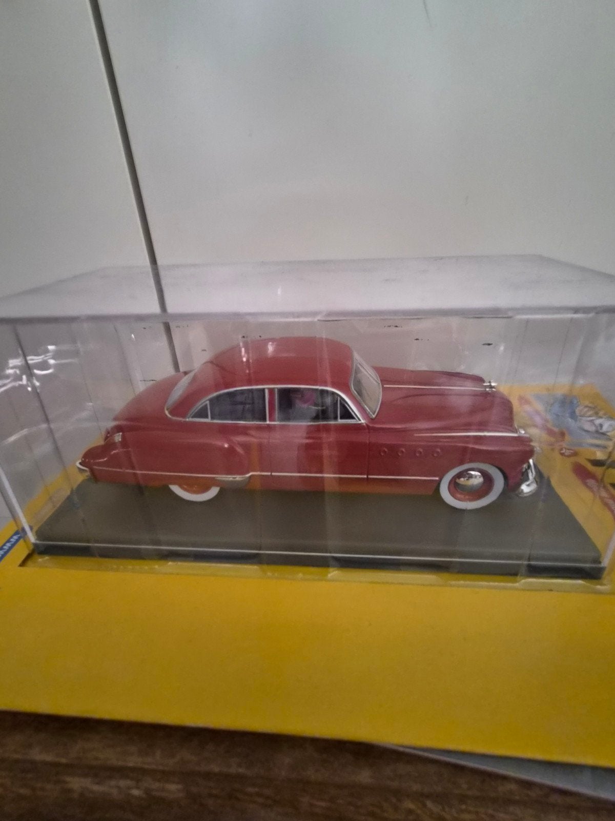 voiture Tintin 1/24, Enlèvement ou Envoi, Voiture
