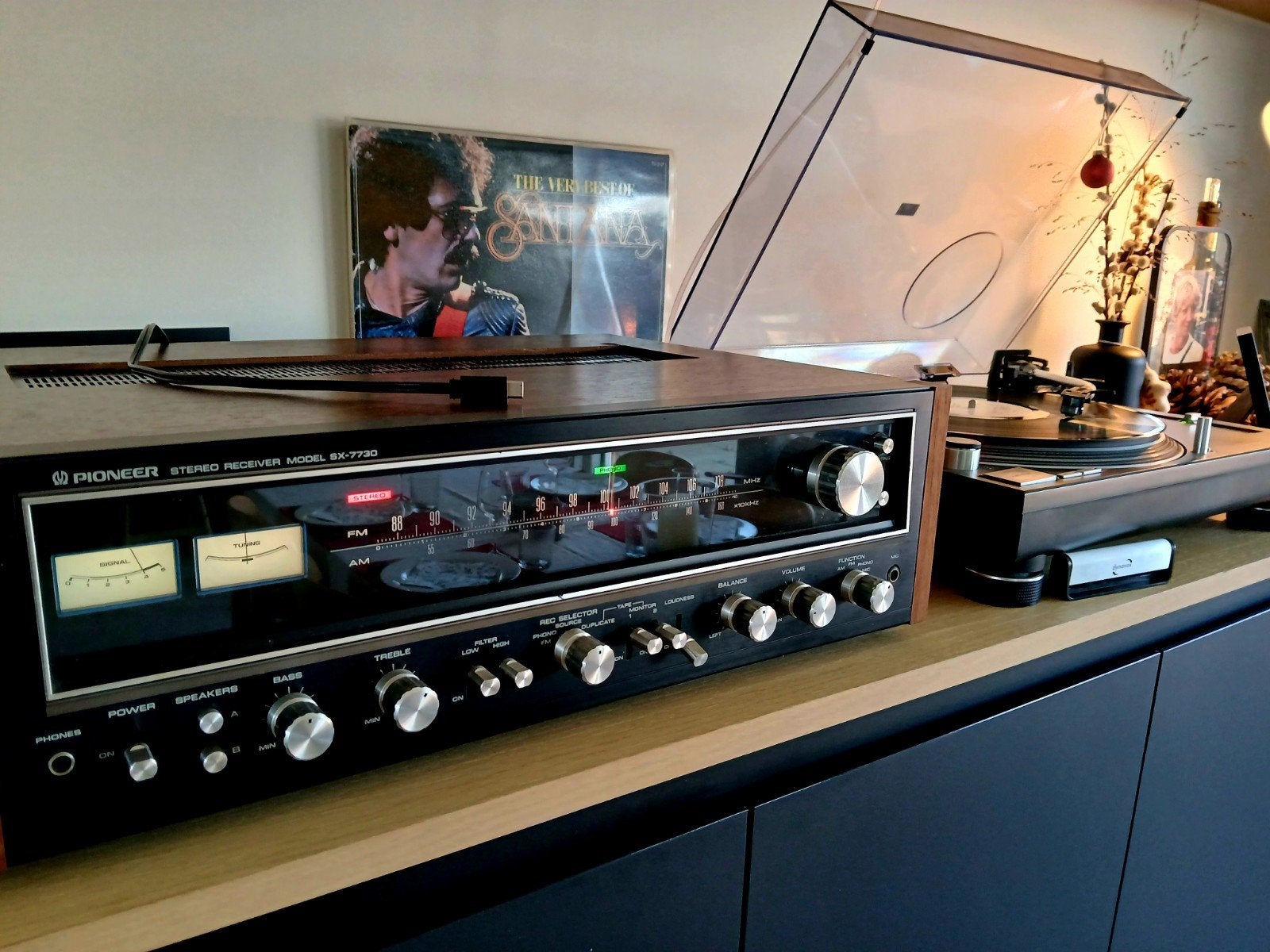 Pioneer SX-7730, Audio, Tv en Foto, Versterkers en Ontvangers, Ophalen, Gebruikt, 60 tot 120 watt, Pioneer