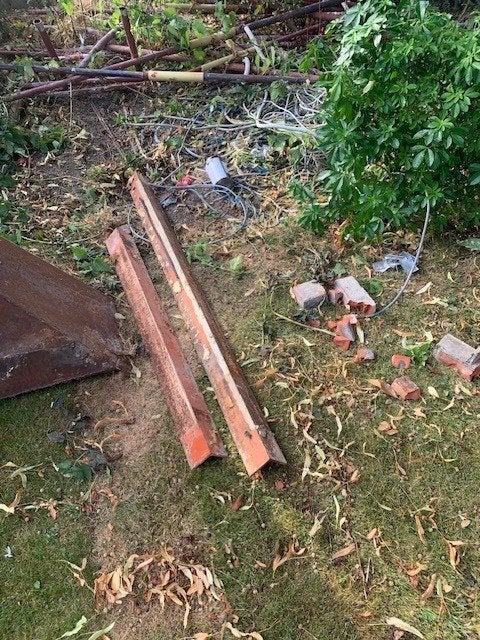 hoekijzer, Doe-het-zelf en Bouw, Ophalen, Gebruikt, 100 tot 250 mm, Overige typen
